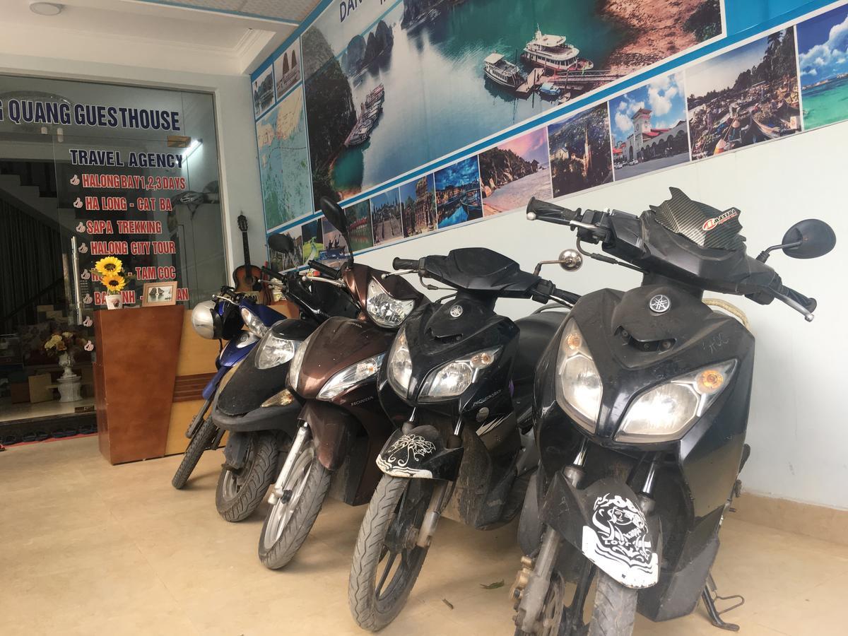 Dang Quang Guesthouse Hạ Long-öböl Kültér fotó