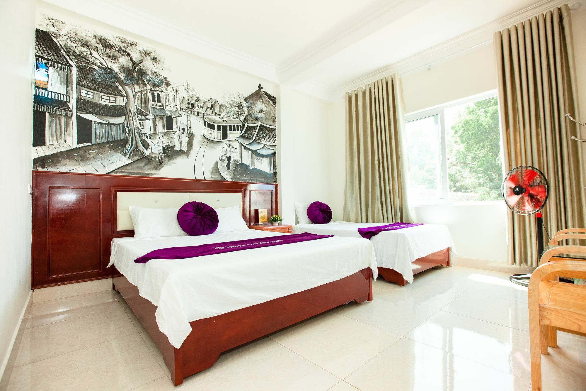 Dang Quang Guesthouse Hạ Long-öböl Kültér fotó